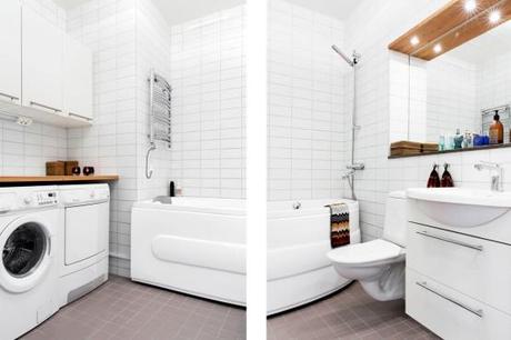 interiores techos altos grandes ventanales espacios diáfanos cocina comedor salon decoración nórdica en blanco decoración nórdica decoración dormitorios nórdicos decoración de salones cocinas blancas modernas blog decoración diseño nórdico áticos nórdicos escandinavos 