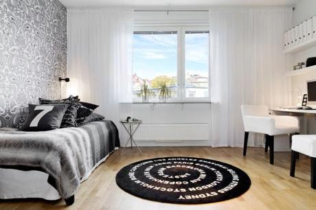 interiores techos altos grandes ventanales espacios diáfanos cocina comedor salon decoración nórdica en blanco decoración nórdica decoración dormitorios nórdicos decoración de salones cocinas blancas modernas blog decoración diseño nórdico áticos nórdicos escandinavos 