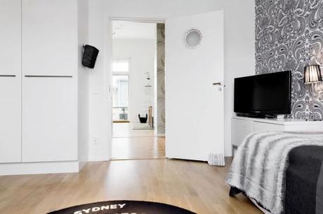 interiores techos altos grandes ventanales espacios diáfanos cocina comedor salon decoración nórdica en blanco decoración nórdica decoración dormitorios nórdicos decoración de salones cocinas blancas modernas blog decoración diseño nórdico áticos nórdicos escandinavos 