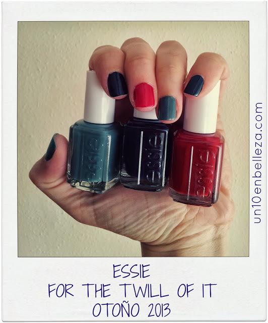FOR THE TWILL OF IT, la nueva colección de Otoño de essie