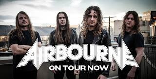 Airbourne estrenan vídeo para 'Back in the Game'