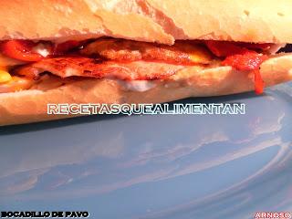 BOCADILLO DE PAVO