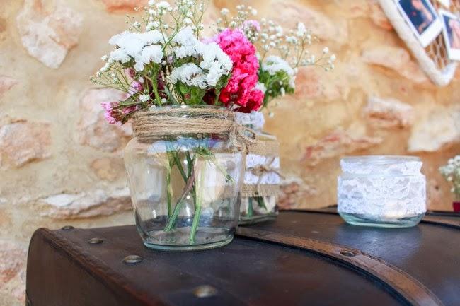 Boda sister: el rincón de bienvenida