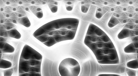 Engranaje como símbolo de proceso sostenible