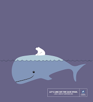 Surfrider: publicidad minimal llena de solidaridad