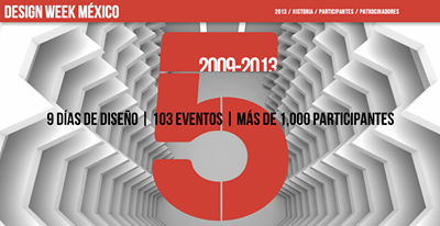 5a. Edición Design Week México del 16 al 24 de octubre 578721_10151562513500834_791684860_n