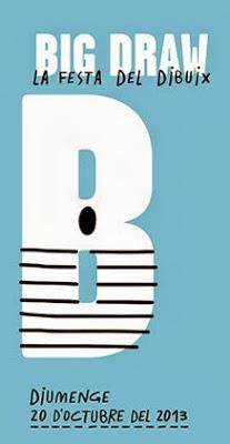¿Quién se apunta a dibujar? Big Draw Barcelona 2013