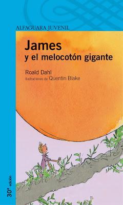 James y el melocotón gigante. Roald Dahl.