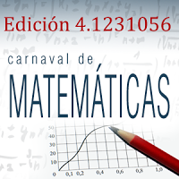 Edición 4.1231056 del Carnaval de Matemáticas: 21-27 de octubre