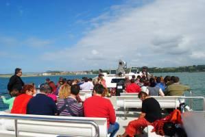 Bahía de Santander, pasajeros barco