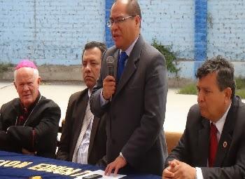 En Huacho: GORE LIMA INSTALA PRIMER CENTRO DE OPERACIONES DE EMERGENCIA DEL SECTOR EDUCACIÓN…