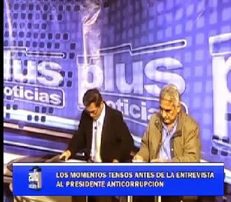 SINVERGUENZA, MENTIROSO Y COBARDE… Roger Taboada se desenmascara antes de una entrevista en TV