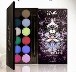 próxima paleta Sleek,CELESTIAL PALETTE + review