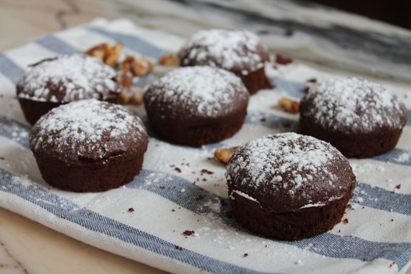 Mini brownies con doble chocolate IMG_7830