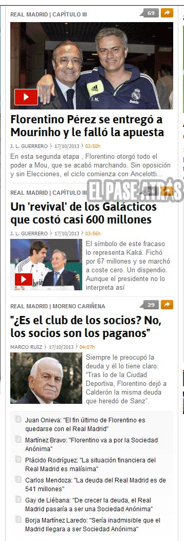 ¿Campaña del As contra Florentino? ¿Qué campaña?