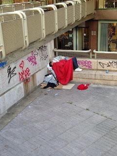 Madrid, región empobrecida; capital de la exclusión social