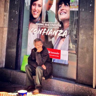 Madrid, región empobrecida; capital de la exclusión social