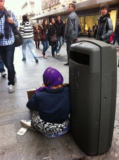 Madrid, región empobrecida; capital de la exclusión social