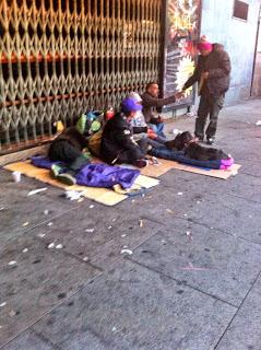 Madrid, región empobrecida; capital de la exclusión social