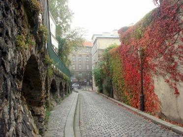 calle Amelie en Montmatre