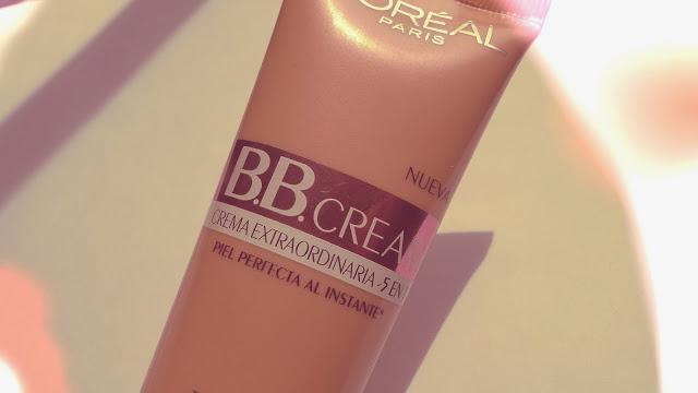 La BB cream extraordinaria.