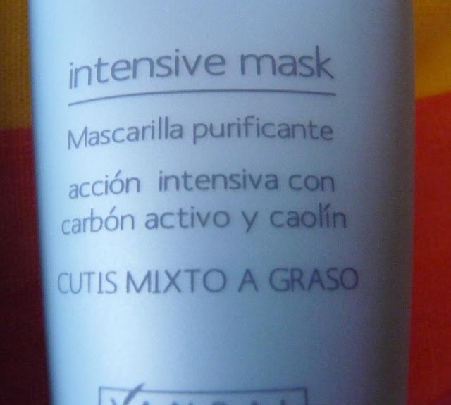 Exfoliante efecto frescor y mascarilla de caolín libre de parabenos de Yanbal