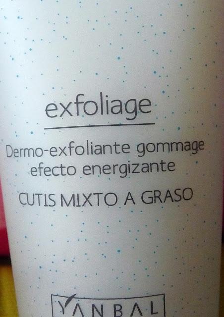 Exfoliante efecto frescor y mascarilla de caolín libre de parabenos de Yanbal