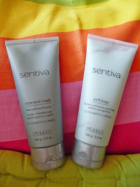 Exfoliante efecto frescor y mascarilla de caolín libre de parabenos de Yanbal