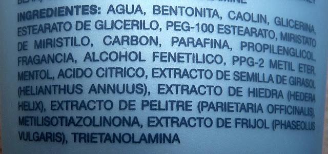 Exfoliante efecto frescor y mascarilla de caolín libre de parabenos de Yanbal