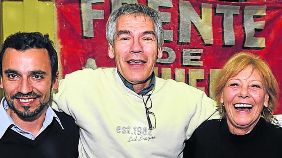 Conferencia de Prensa del Frente de Izquierda en Villa María