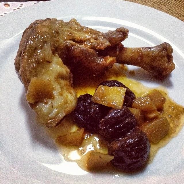 Los codillos de cordero rustidos de la Juana