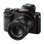 Sony Alpha 7 y 7R, las primeras cámaras mirrorless con sensor full-frame