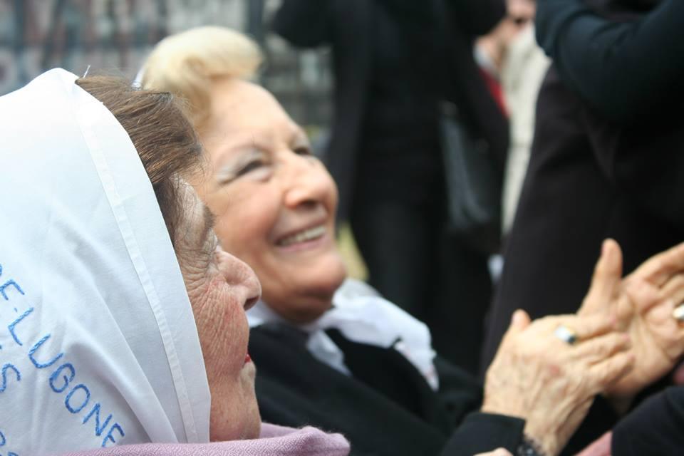 Un encuentro con las queridas Madres de Plaza de Mayo Línea fundadora