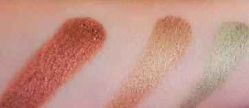 Sleek: Blush by 3 y Original Palette (Swatches e información).