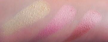 Sleek: Blush by 3 y Original Palette (Swatches e información).