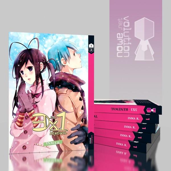 .: 3x1 Renewal vol 1 - Lanzamiento :.