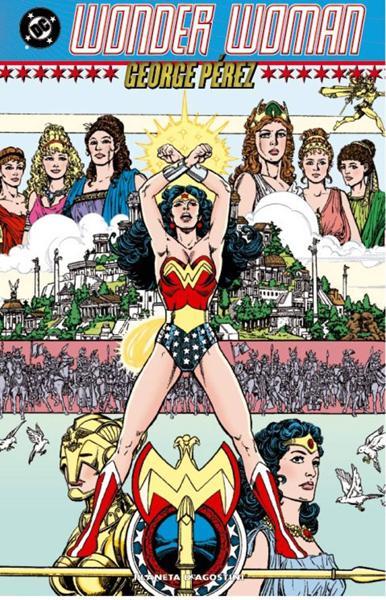 Wonder Woman Planeta