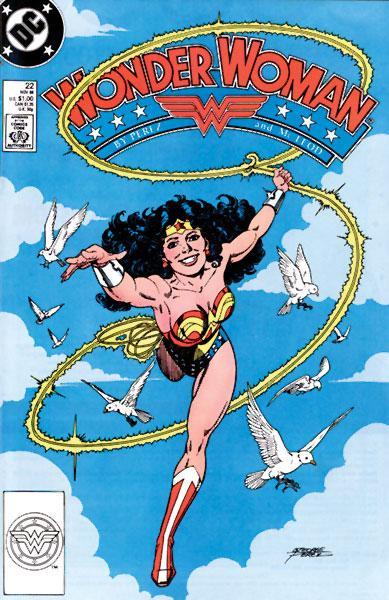 Wonder Woman Portada USA
