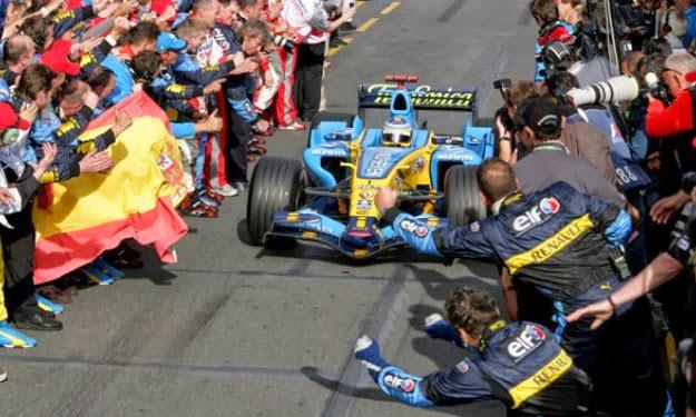 16 DE OCTUBRE - FESTIVAL DE OCTUBRE - FECHAS HISTORICAS DE LA F1