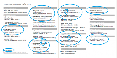 Planes con niños en Gijón del 18 al 25 de octubre