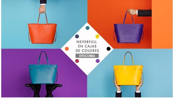 El bolso  Neverfull de Louis Vuitton, ahora en atractivos colores