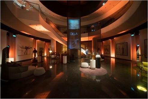 Mi visita a QELA, la nueva firma de moda  de Qatar. Visiting Qela, the new fashion brand in Qatar