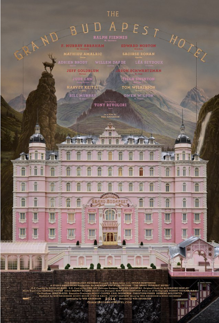 El tráiler de 'The Grand Budapest Hotel' es otro delirio maravilloso de Wes Anderson