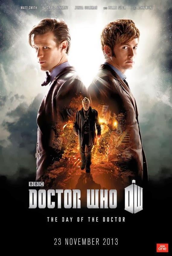 Doctor Who 50 aniversario poster