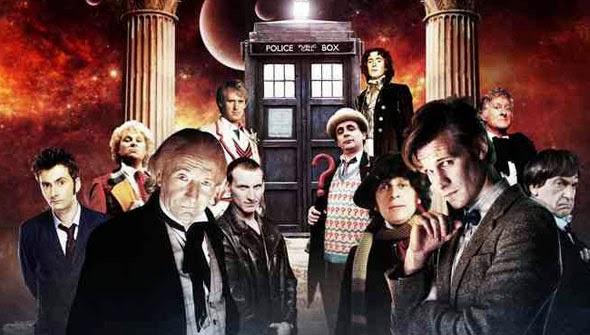 11 doctores Doctor Who