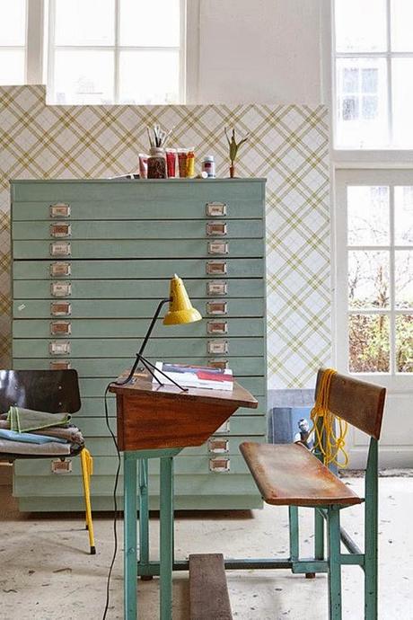 Espacios: mesas de trabajo Espacios: mesas de trabajo