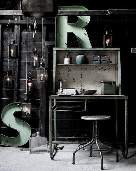 Espacios: mesas de trabajo