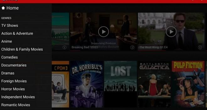 Netflix para Android se actualiza integrando nueva interfaz