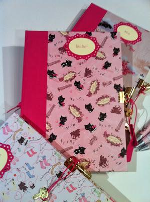 Diarios con candado y bolígrafo a juego