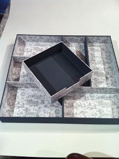 Cajas para cuberterias y servilletero